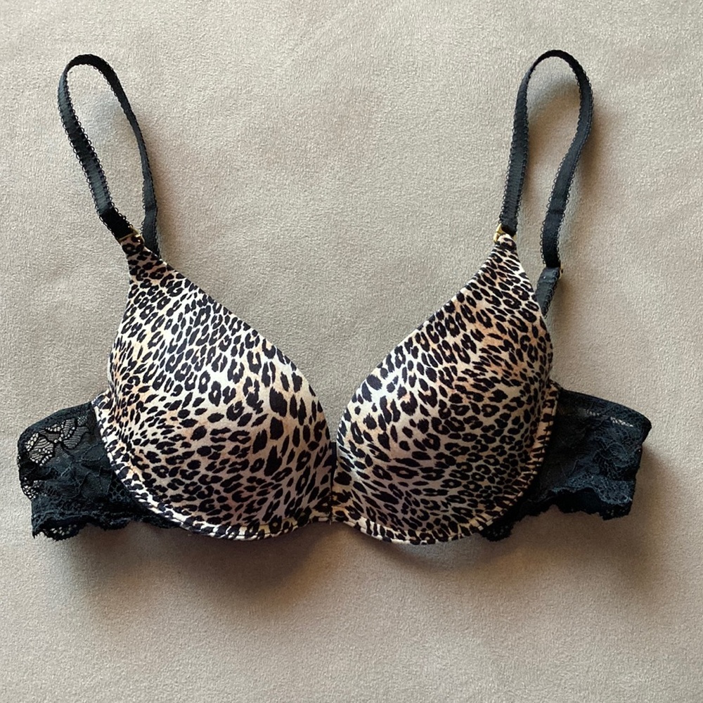 Victoria’s Secret Leopard Print push up bra